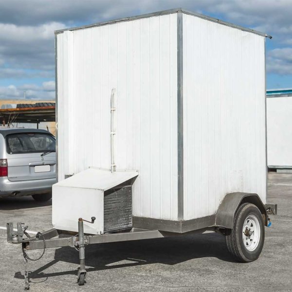 Gold Coast Cold Room Medium Trailer Hire